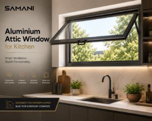 Aluminium Attic Window for Kitchen: A Smart Way to Brighten Your Space