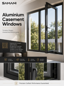 Why Are Aluminium Casement Windows Becoming Popular Across India?