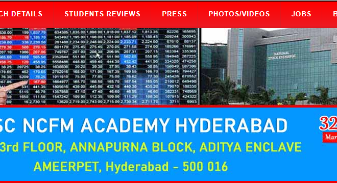 Best stock market training institute in hyderabad