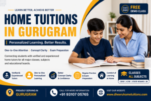How to Choose the Right Home Tutor in Gurugram