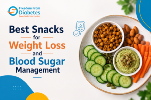 Best Snacks for Weight Loss and Blood Sugar Management