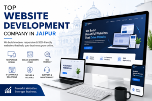 Top Website Development Company in Jaipur – Build Your Digital Future