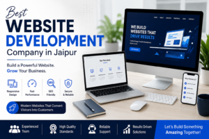 Best Web Development Company in Jaipur – Services & Benefits