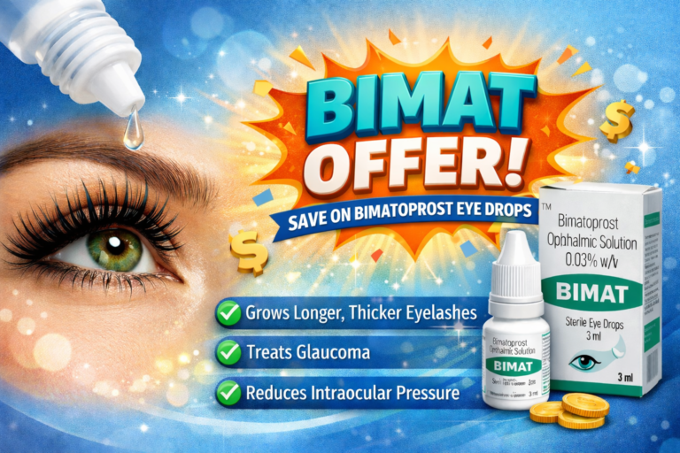 Bimatoprost Eye Drops: Uses and Benefits
