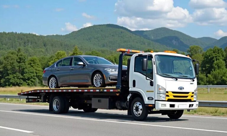Reliable Roadside Assistance: Choosing the Right Towing Support in Austell, Georgia