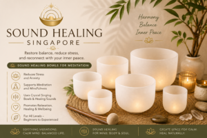 Bring Calm and Connection to Everyday Life Through Crystal Sound Healing