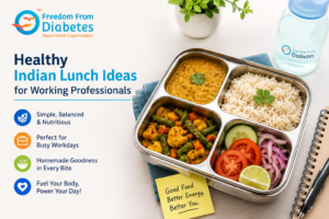 What are the Healthy Indian Lunch Ideas for Working Professionals