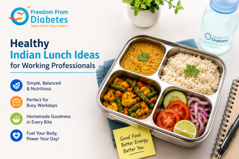 What are the Healthy Indian Lunch Ideas for Working Professionals