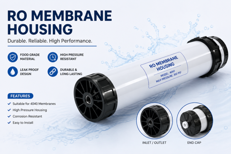 RO Membrane Housing Design: Why Engineering Matters