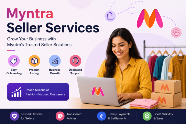 How Professional Marketplace Support Can Help Myntra Sellers Grow
