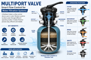 Multiport Valve: Efficient Flow Control for Modern Water Treatment Systems