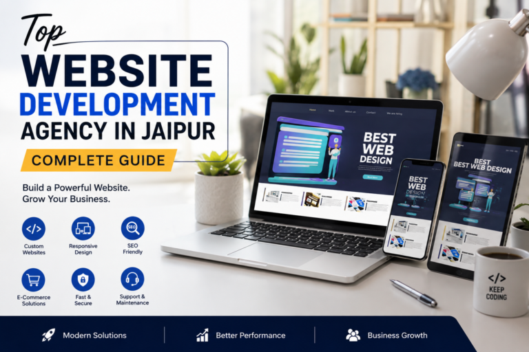 Top Website Development Agency in Jaipur – Complete Guide
