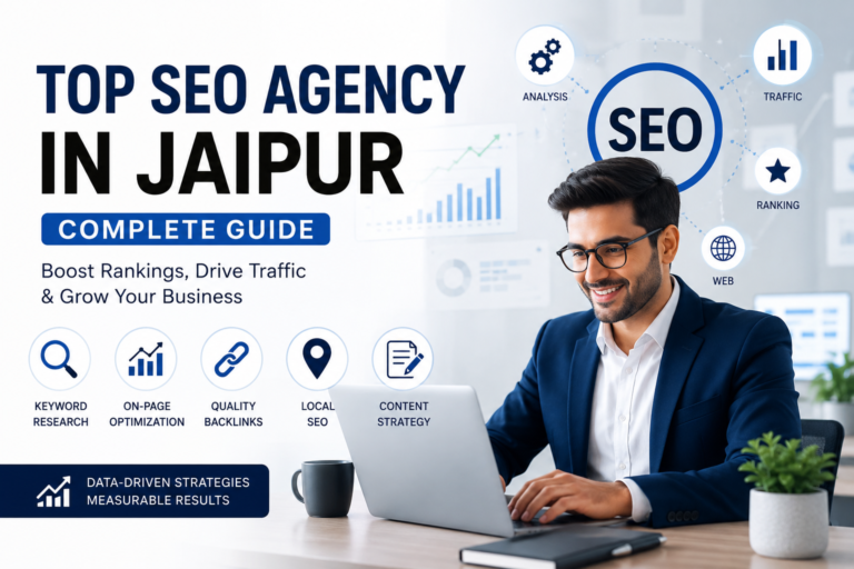 Top SEO Agency In Jaipur: Complete Guide for 2026