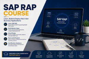 SAP RAP Course: Build Modern SAP Applications with RESTful ABAP Programming