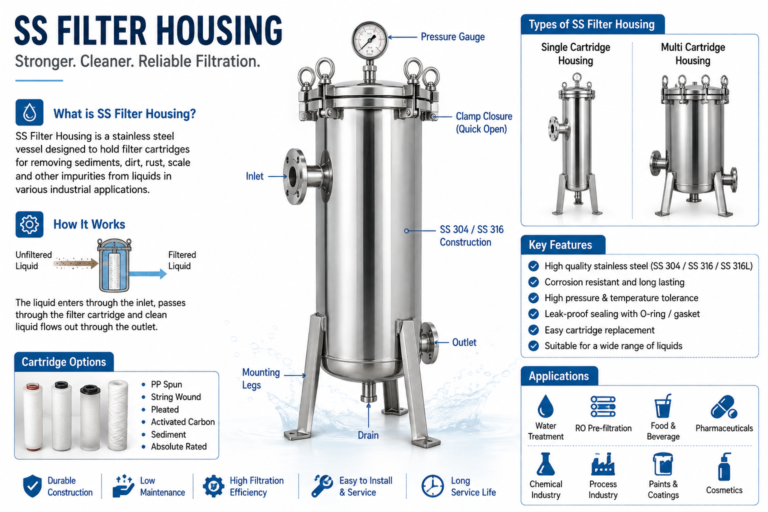 SS Filter Housing: Understanding Its Role in Modern Water and Process Filtration