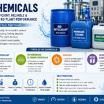 RO Chemicals: The Overlooked Factor Behind Consistent RO Plant Performance