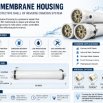 RO Membrane Housing: A Practical Look at Selection, Compatibility and Long-Term Use
