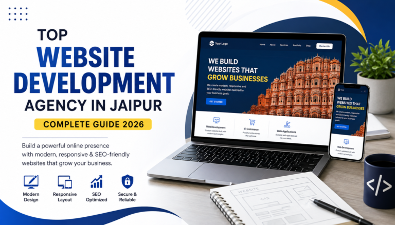 Top Website Development Agency in Jaipur – Complete Guide 2026