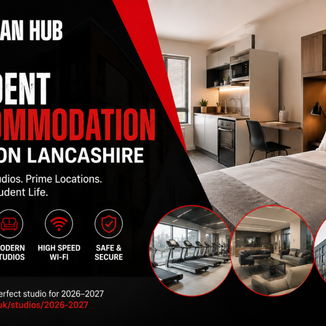 Student Accommodation in Preston, Lancashire
