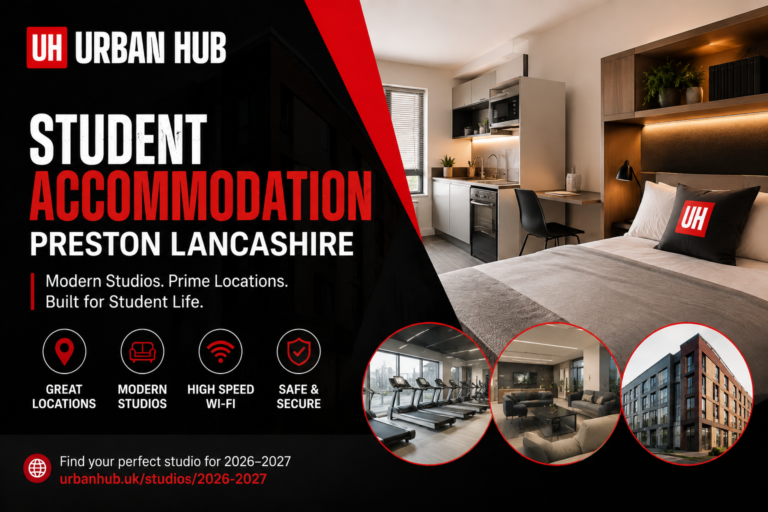 Student Accommodation in Preston, Lancashire