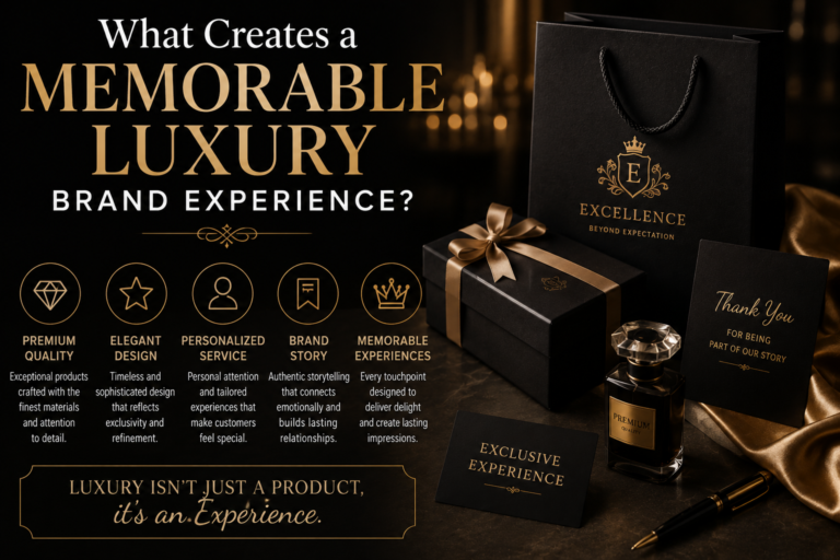 What Creates a Memorable Luxury Brand Experience?
