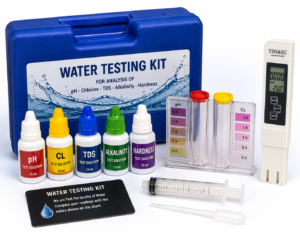 Water Testing Kit, TDS pH Meter, RO Chemicals & Industrial RO Components for Reliable Water Treatment