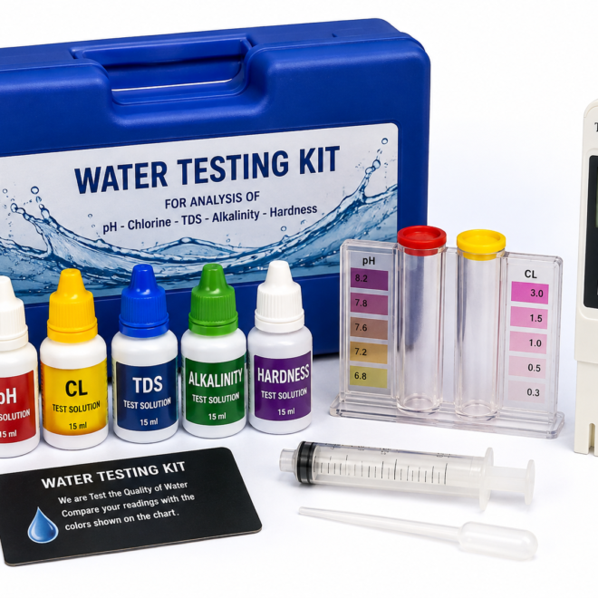 Water Testing Kit, TDS pH Meter, RO Chemicals & Industrial RO Components for Reliable Water Treatment