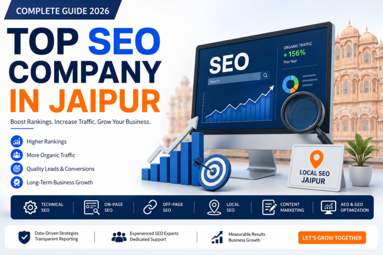 Top SEO Company In Jaipur – Complete Guide