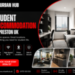 Student Accommodation in Preston, UK: A Practical Guide for International Students