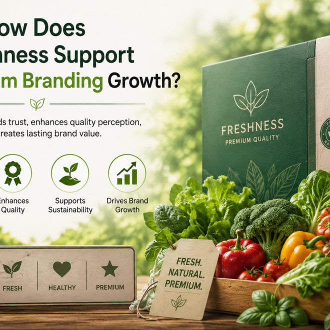 How Does Freshness Support Premium Branding Growth?
