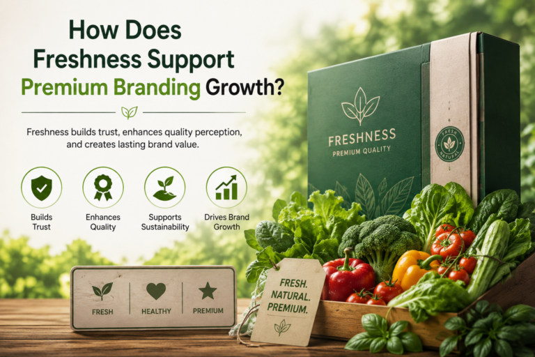 How Does Freshness Support Premium Branding Growth?