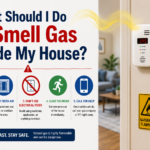 What Should I Do If I Smell Gas Inside My House?