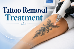 Tattoo Removal Treatment for Clearer and Smoother-Looking Skin