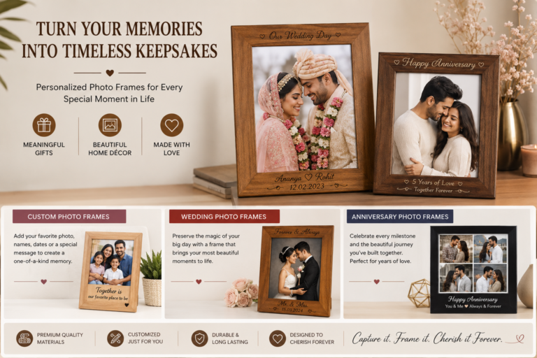 How Personalized Photo Frames Turn Life’s Special Moments Into Lasting Memories