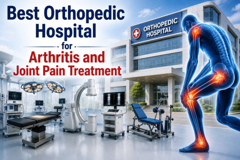 Best Orthopedic Hospital for Arthritis and Joint Pain Treatment