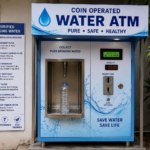 Coin Operated Water ATMs: Making Clean Drinking Water More Accessible