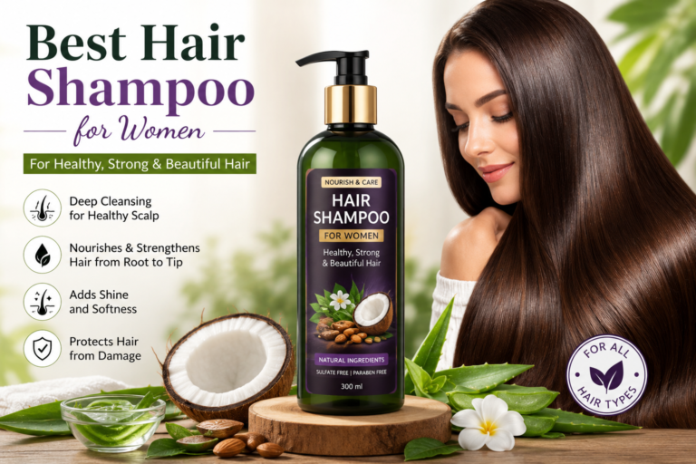 Best Hair Shampoo for Women for Healthy and Nourished Hair