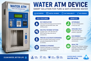 Water ATM Device: Transforming Public Drinking Water with Smart Technology
