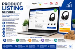 Product Listing Services: A Complete Guide to Better E-commerce Performance