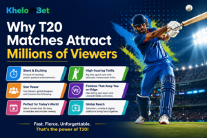 Why T20 Matches Attract Millions of Viewers