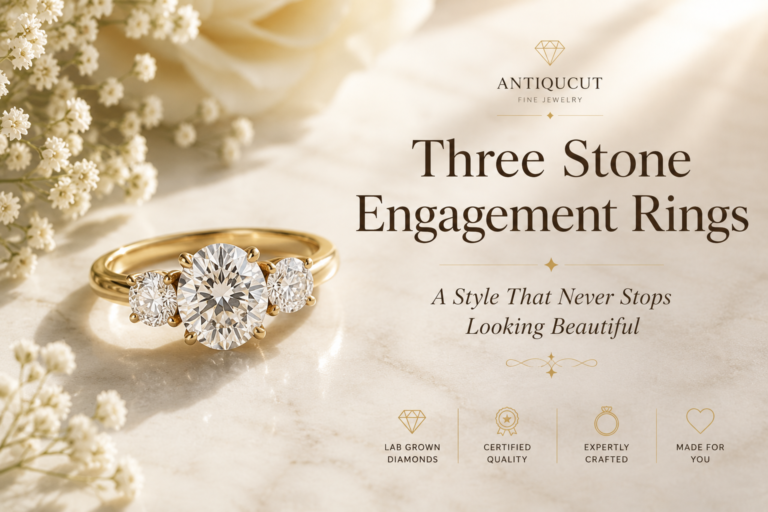 Choosing the Perfect Center Diamond for Your Ring