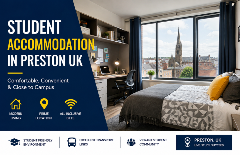 Student Accommodation in Preston UK: What to Look for Before You Book