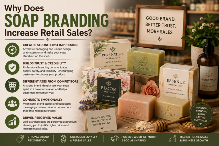 Why Does Soap Branding Increase Retail Sales?