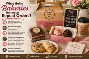 What Helps Bakeries Increase Repeat Orders?