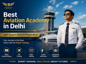 Best Aviation Academy in Delhi with Expert DGCA Training