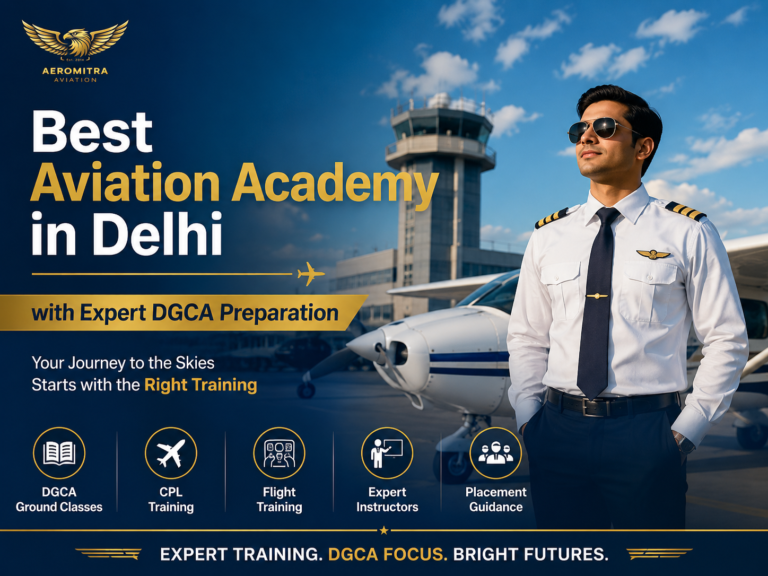Best Aviation Academy in Delhi with Expert DGCA Training