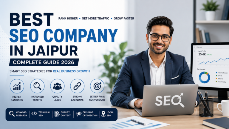 Best SEO Company In Jaipur: Complete Guide (2026)