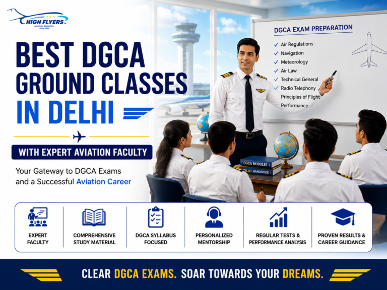Best CPL Ground Classes in India with Expert DGCA Preparation