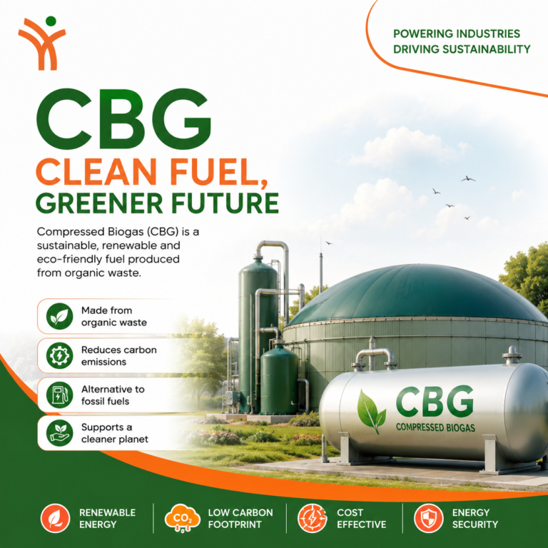 How to Set Up a CBG Plant ;-Under the SATAT Scheme: Complete Process for Entrepreneurs