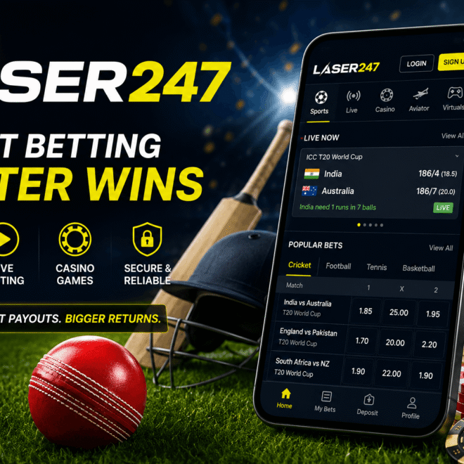 Laser247 – Online Betting Guide, Login & Register Information